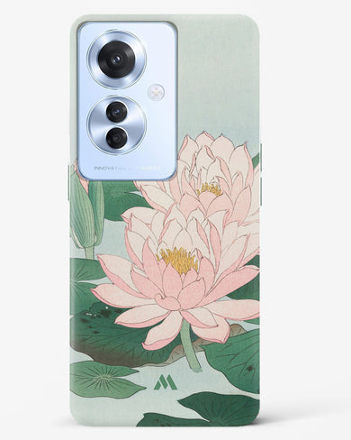 Water Lily [Ohara Koson] Hard Case Phone Cover (Oppo)