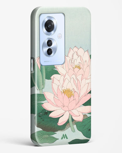 Water Lily [Ohara Koson] Hard Case Phone Cover (Oppo)