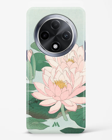 Water Lily [Ohara Koson] Hard Case Phone Cover (Oppo)