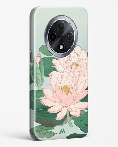 Water Lily [Ohara Koson] Hard Case Phone Cover (Oppo)