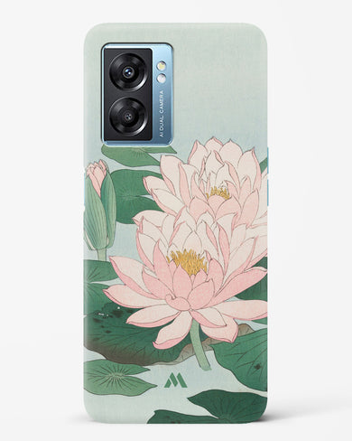 Water Lily [Ohara Koson] Hard Case Phone Cover-(Oppo)