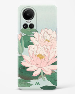 Water Lily [Ohara Koson] Hard Case Phone Cover (Oppo)