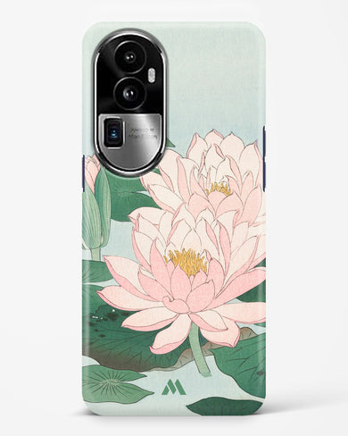 Water Lily [Ohara Koson] Hard Case Phone Cover (Oppo)