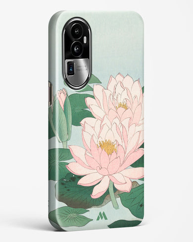 Water Lily [Ohara Koson] Hard Case Phone Cover (Oppo)