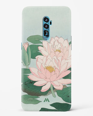 Water Lily [Ohara Koson] Hard Case Phone Cover-(Oppo)