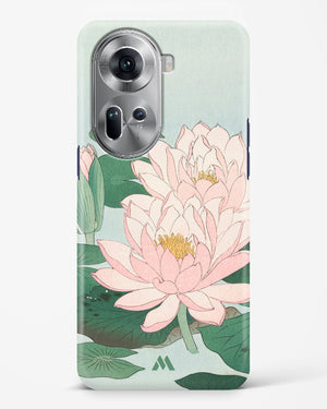 Water Lily [Ohara Koson] Hard Case Phone Cover (Oppo)