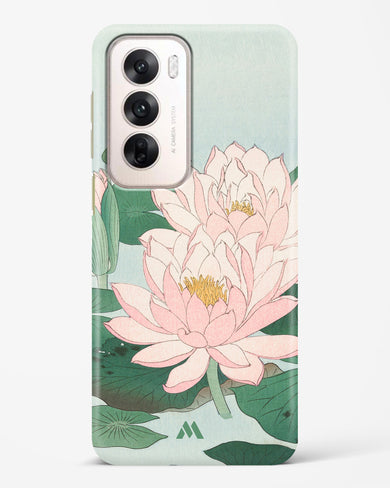 Water Lily [Ohara Koson] Hard Case Phone Cover (Oppo)