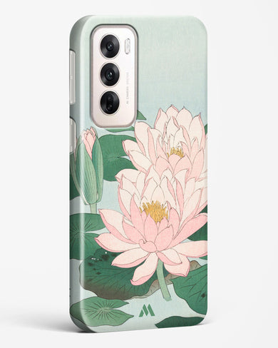 Water Lily [Ohara Koson] Hard Case Phone Cover (Oppo)