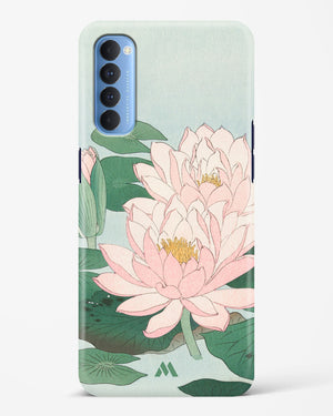 Water Lily [Ohara Koson] Hard Case Phone Cover-(Oppo)