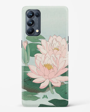 Water Lily [Ohara Koson] Hard Case Phone Cover-(Oppo)