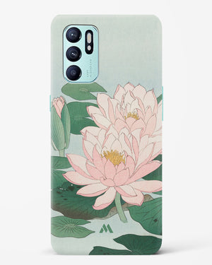 Water Lily [Ohara Koson] Hard Case Phone Cover-(Oppo)