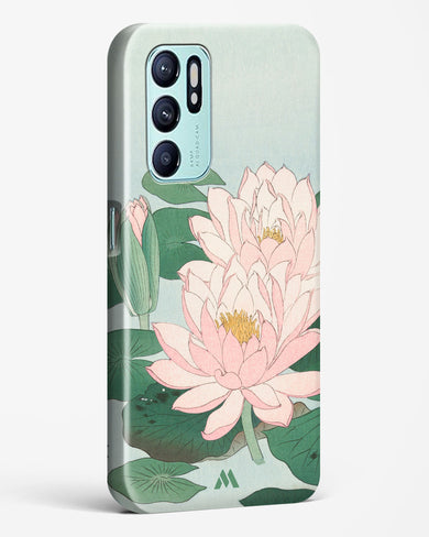 Water Lily [Ohara Koson] Hard Case Phone Cover (Oppo)