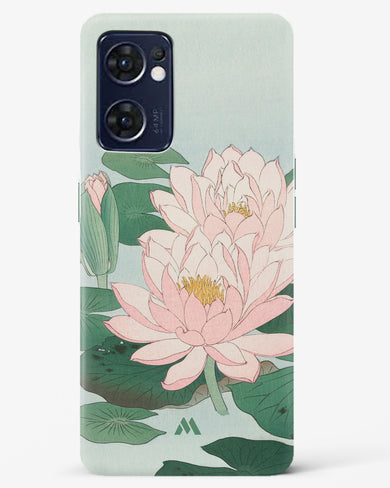 Water Lily [Ohara Koson] Hard Case Phone Cover (Oppo)