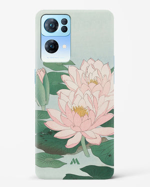 Water Lily [Ohara Koson] Hard Case Phone Cover (Oppo)