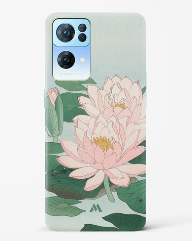 Water Lily [Ohara Koson] Hard Case Phone Cover-(Oppo)