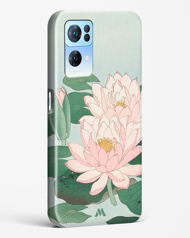 Water Lily [Ohara Koson] Hard Case Phone Cover-(Oppo)