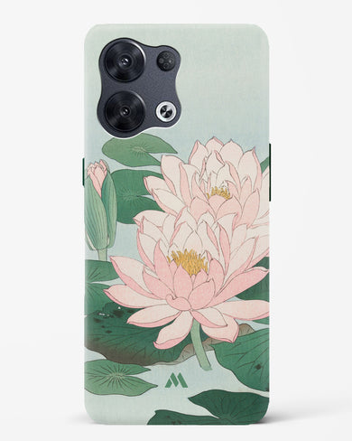 Water Lily [Ohara Koson] Hard Case Phone Cover-(Oppo)