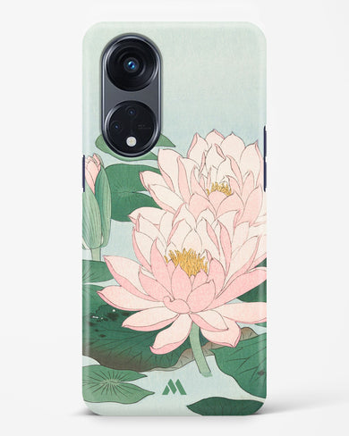 Water Lily [Ohara Koson] Hard Case Phone Cover-(Oppo)