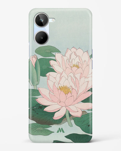 Water Lily [Ohara Koson] Hard Case Phone Cover-(Realme)