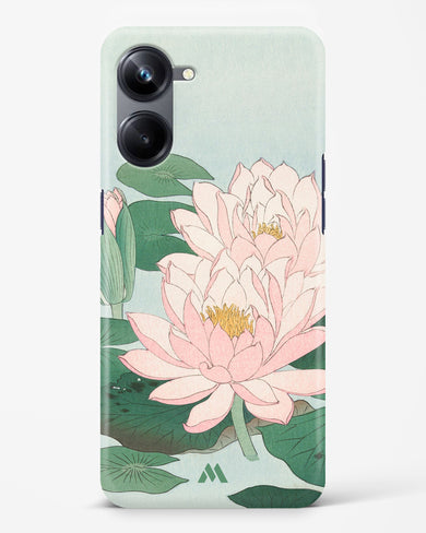 Water Lily [Ohara Koson] Hard Case Phone Cover (Realme)