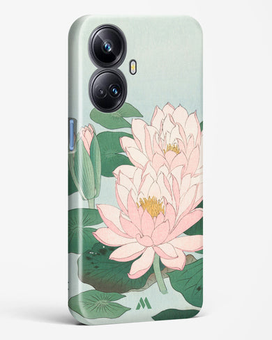 Water Lily [Ohara Koson] Hard Case Phone Cover-(Realme)