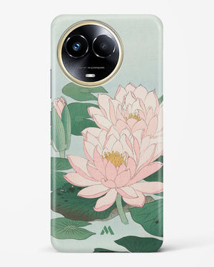 Water Lily [Ohara Koson] Hard Case Phone Cover-(Realme)