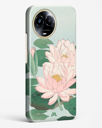 Water Lily [Ohara Koson] Hard Case Phone Cover (Realme)