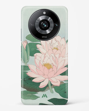 Water Lily [Ohara Koson] Hard Case Phone Cover (Realme)