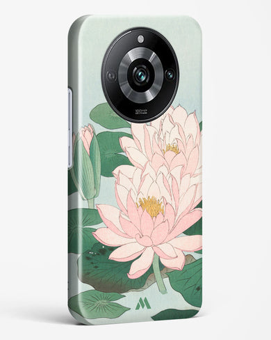 Water Lily [Ohara Koson] Hard Case Phone Cover (Realme)