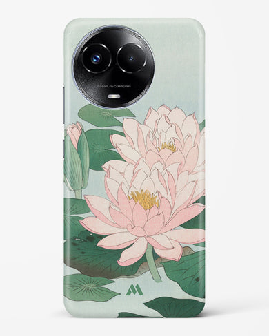 Water Lily [Ohara Koson] Hard Case Phone Cover (Realme)