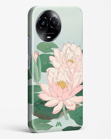 Water Lily [Ohara Koson] Hard Case Phone Cover (Realme)