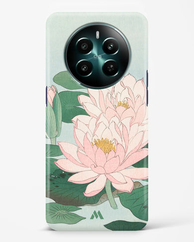 Water Lily [Ohara Koson] Hard Case Phone Cover (Realme)