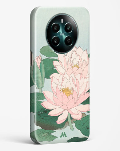Water Lily [Ohara Koson] Hard Case Phone Cover (Realme)
