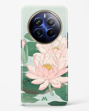Water Lily [Ohara Koson] Hard Case Phone Cover (Realme)