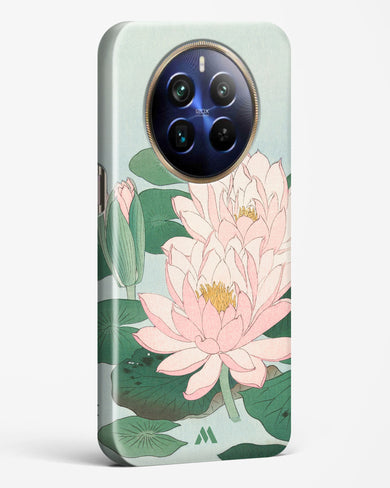 Water Lily [Ohara Koson] Hard Case Phone Cover (Realme)