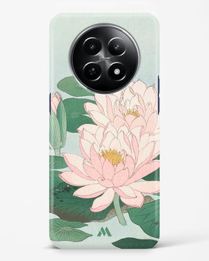 Water Lily [Ohara Koson] Hard Case Phone Cover (Realme)