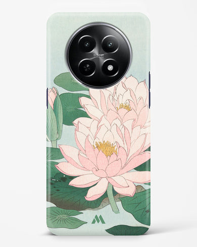 Water Lily [Ohara Koson] Hard Case Phone Cover (Realme)