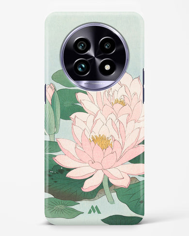 Water Lily [Ohara Koson] Hard Case Phone Cover (Realme)