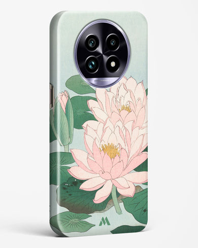 Water Lily [Ohara Koson] Hard Case Phone Cover (Realme)