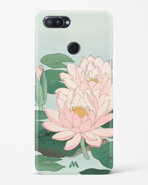 Water Lily [Ohara Koson] Hard Case Phone Cover-(Realme)