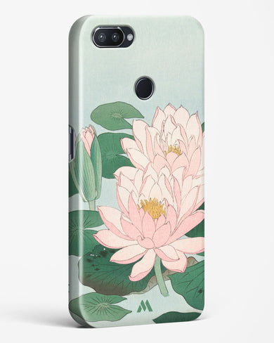 Water Lily [Ohara Koson] Hard Case Phone Cover (Realme)