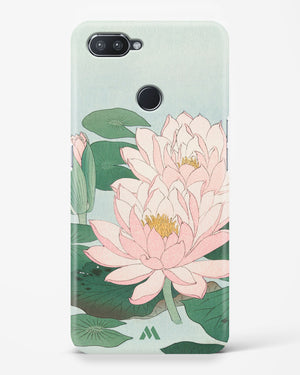 Water Lily [Ohara Koson] Hard Case Phone Cover (Realme)