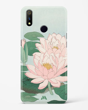 Water Lily [Ohara Koson] Hard Case Phone Cover-(Realme)