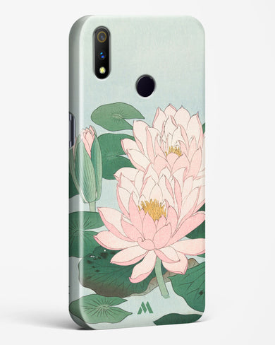 Water Lily [Ohara Koson] Hard Case Phone Cover (Realme)