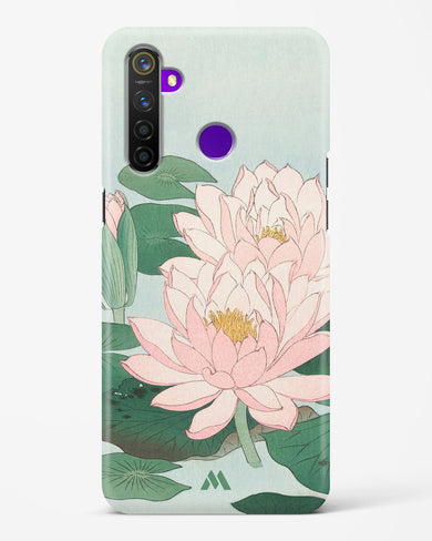 Water Lily [Ohara Koson] Hard Case Phone Cover (Realme)
