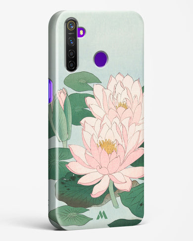 Water Lily [Ohara Koson] Hard Case Phone Cover (Realme)