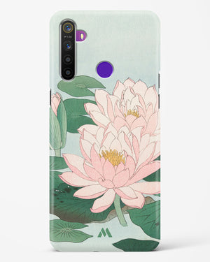 Water Lily [Ohara Koson] Hard Case Phone Cover-(Realme)