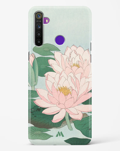 Water Lily [Ohara Koson] Hard Case Phone Cover (Realme)