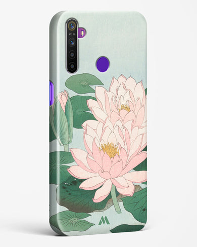 Water Lily [Ohara Koson] Hard Case Phone Cover (Realme)