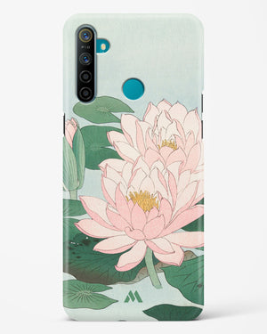 Water Lily [Ohara Koson] Hard Case Phone Cover-(Realme)